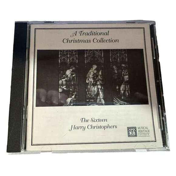Christmas CD's The Sixteen Harry Christophers & Sheila Waltz Celtic  Traditional - Picture 4 of 5